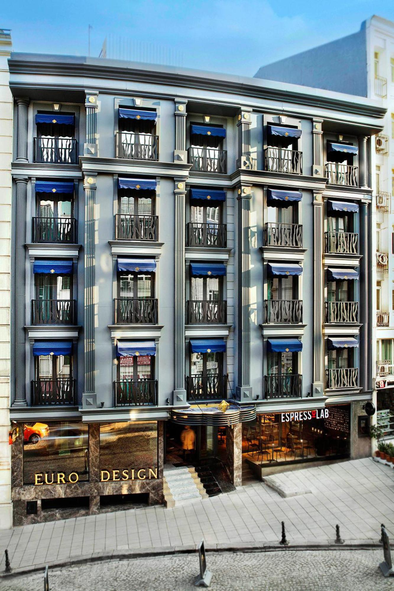 Euro Design Hotel Istanbul Exterior photo